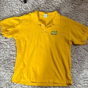 Yellow Punta Cana Polo Shirt